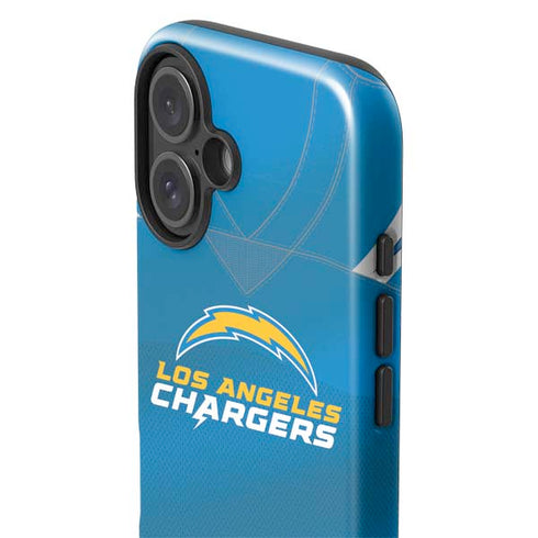 NFL Los Angeles Chargers Team Jersey iPhone 16 Plus Impact Case
